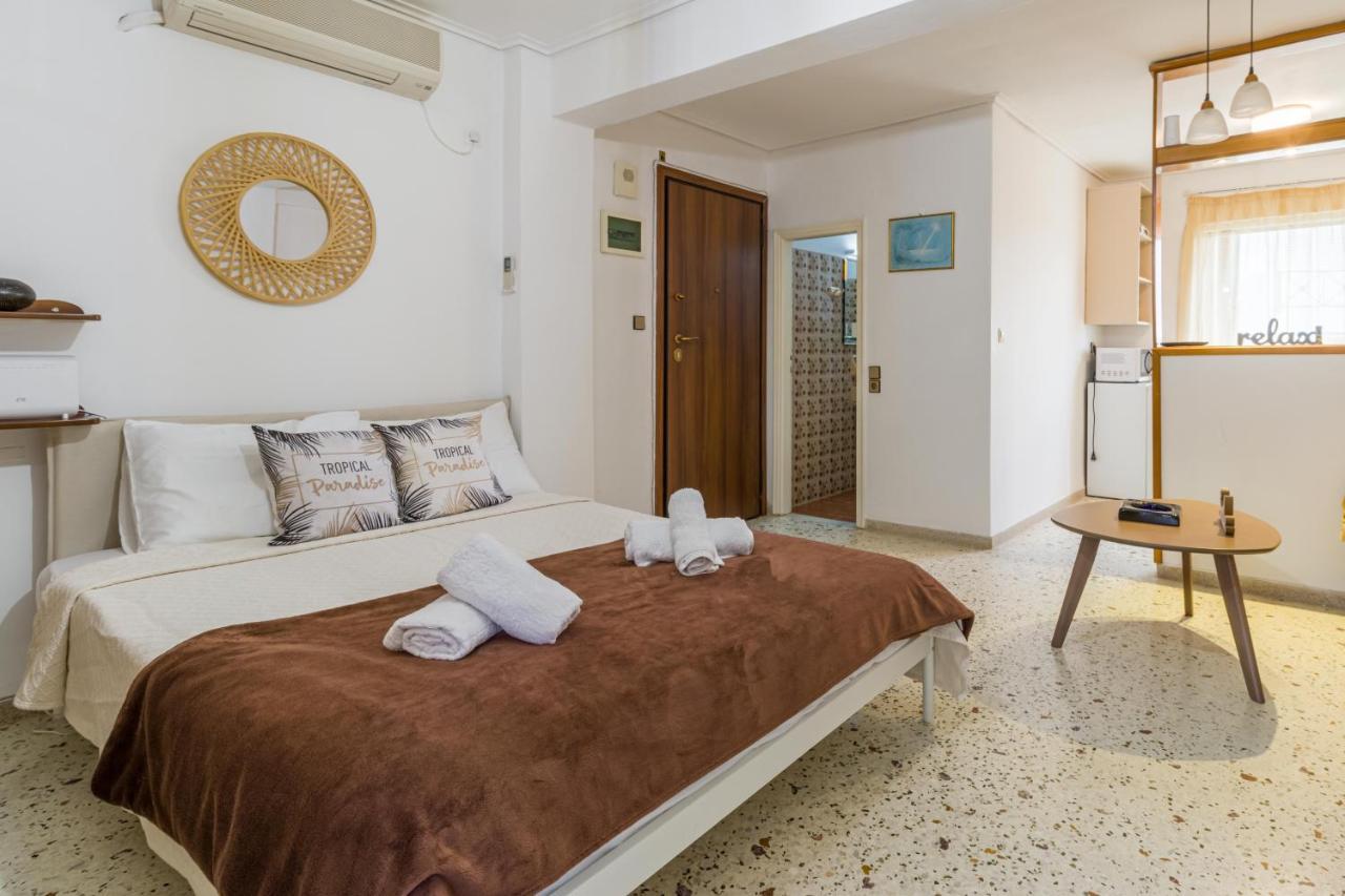 Loutraki Beach & Casino Condo Exteriör bild